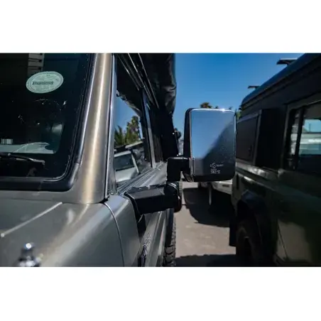 Rallonges de rétroviseurs extérieur Toyota Land Cruiser 76 78 79 Alu-Cab